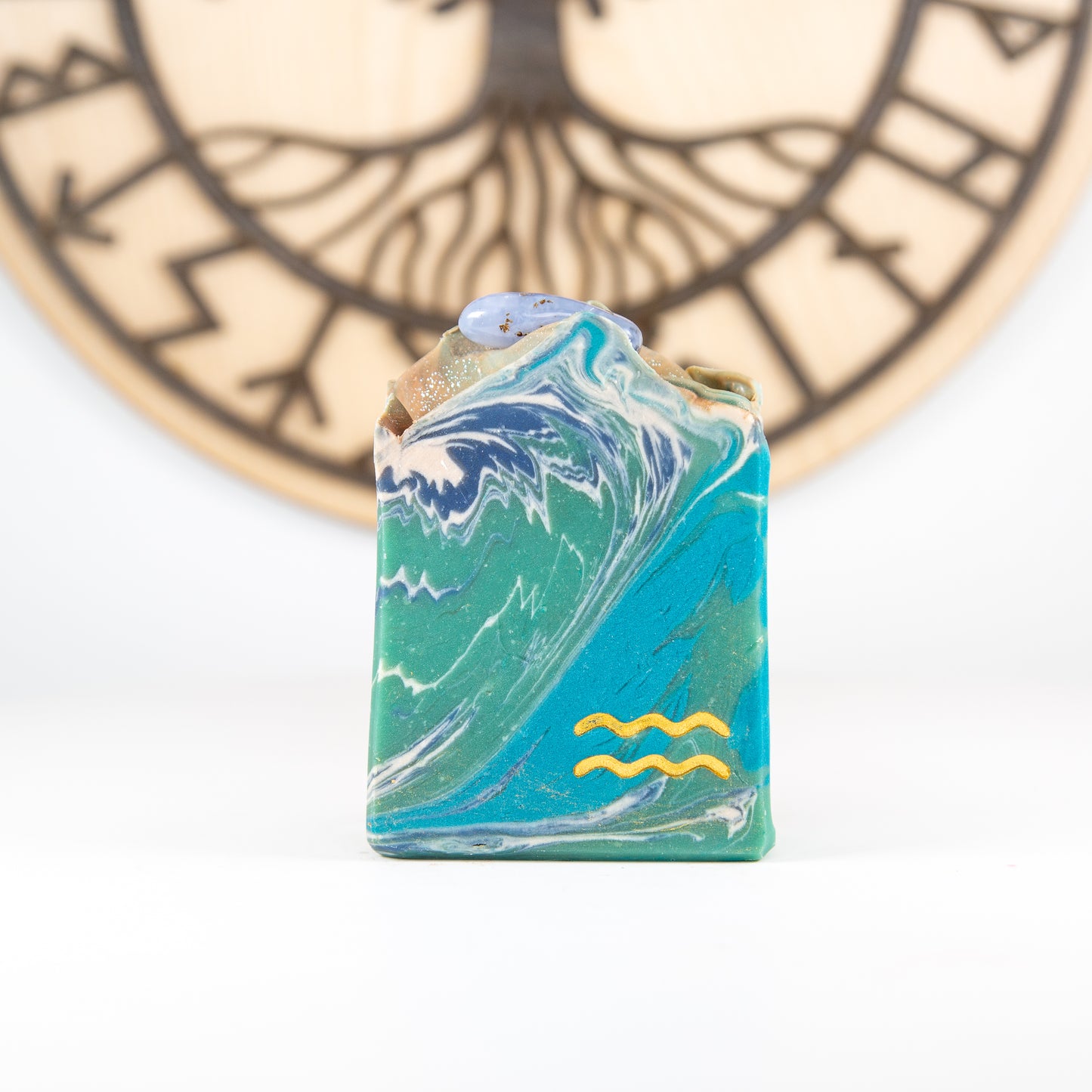 Aquarius - Astrology Soap, Birds of Valhalla, Astrology Soap, Birds of Valhalla