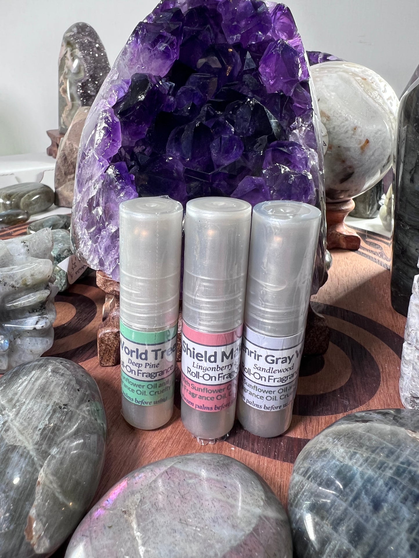 Fragrance Oil Rollers, Birds of Valhalla, Body Product, Birds of Valhalla