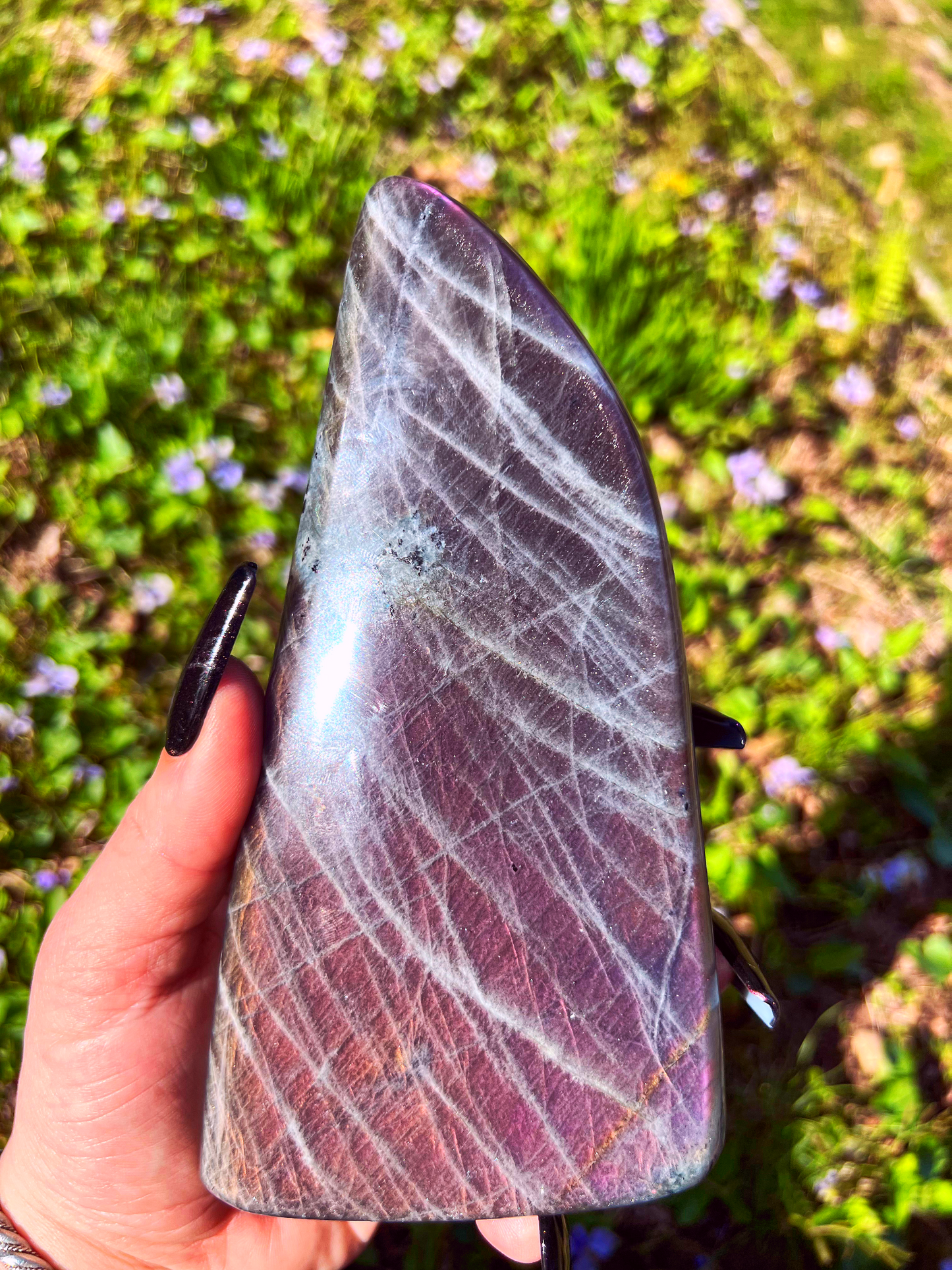 Labradorite Crystal Free Forms, Birds of Valhalla, Gemstones, Birds of Valhalla