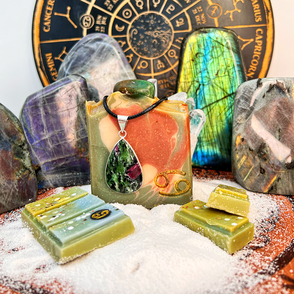 Cancer - Astrology Soap, Birds of Valhalla, Astrology Soap, Birds of Valhalla