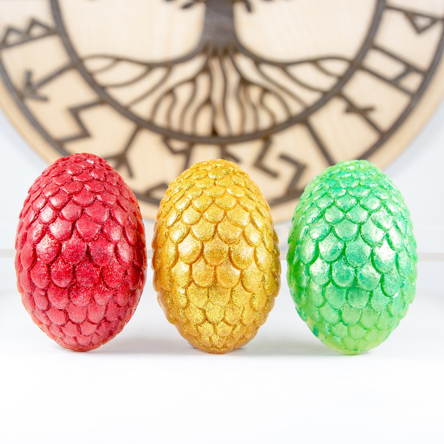 Dragon’s Egg Soap, Birds of Valhalla, Shaped Soap, Birds of Valhalla