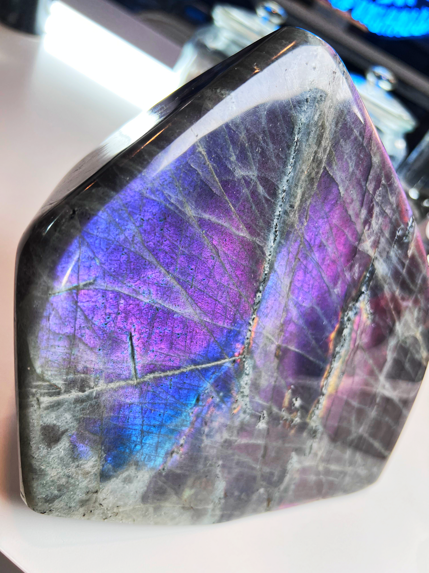 Labradorite Crystal Free Forms, Birds of Valhalla, Gemstones, Birds of Valhalla