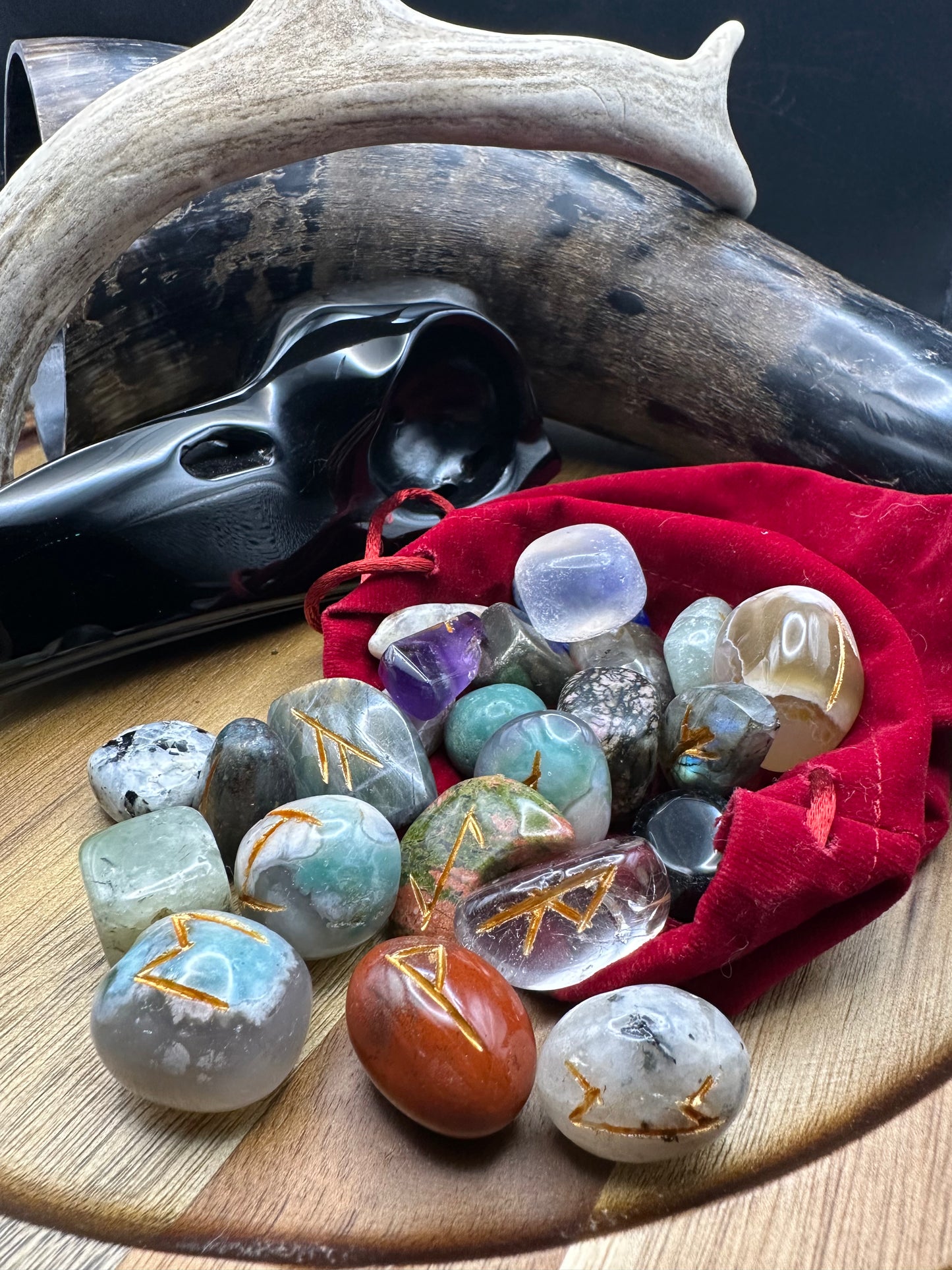Runestone Full Sets - Pick Your Set, Birds of Valhalla, Runestones, Birds of Valhalla