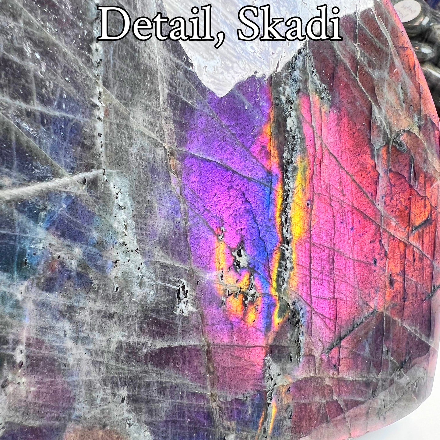 Labradorite Crystal Free Forms, Birds of Valhalla, Gemstones, Birds of Valhalla