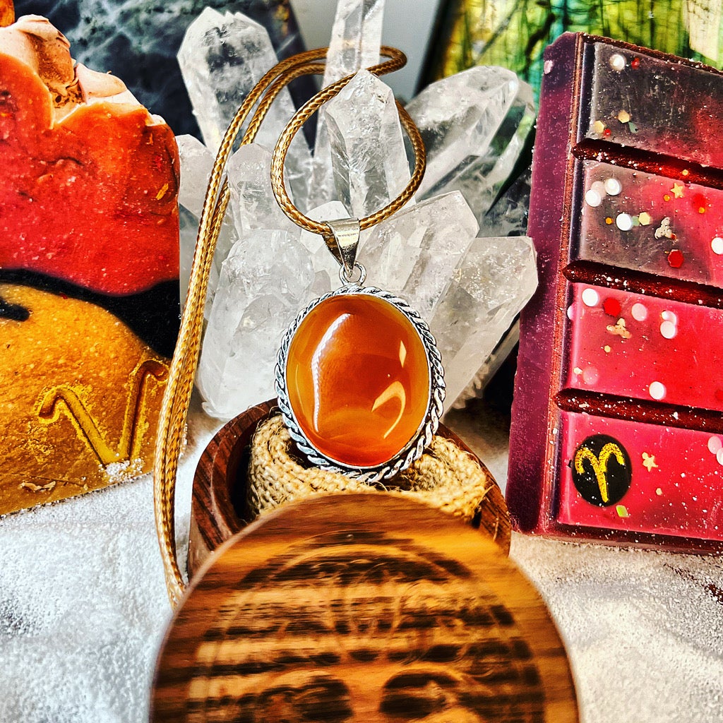 Aries - Astrology Pendant, Birds of Valhalla, Astrology Pendant, Birds of Valhalla