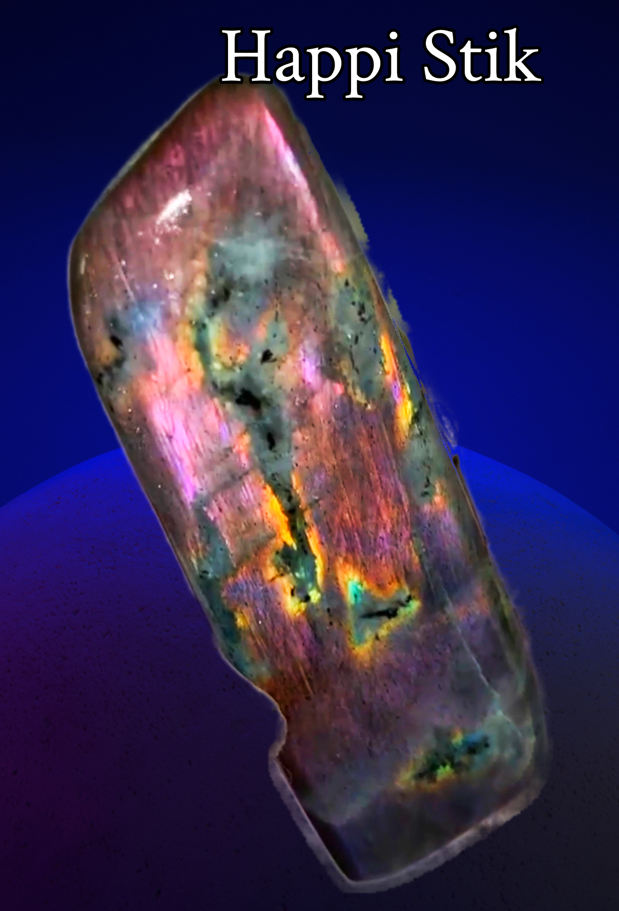 Labradorite Crystal Free Forms, Birds of Valhalla, Gemstones, Birds of Valhalla