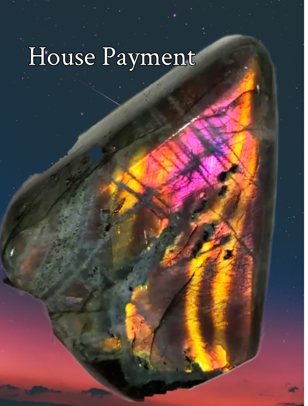 Labradorite Crystal Free Forms, Birds of Valhalla, Gemstones, Birds of Valhalla