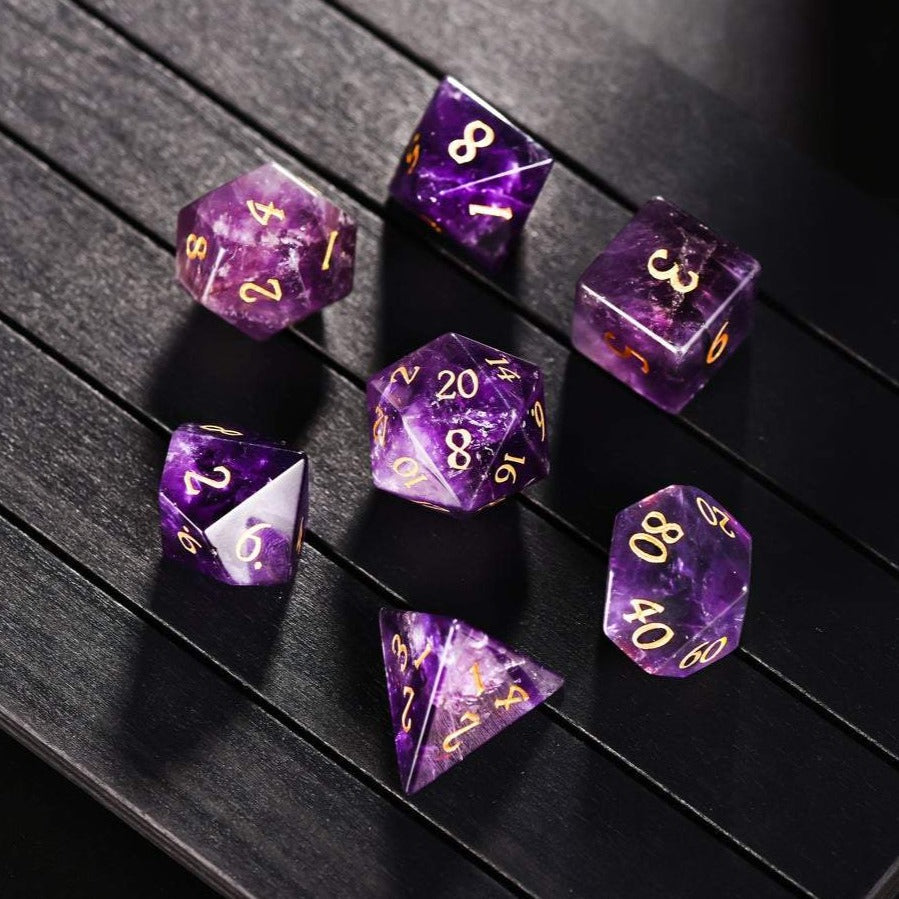 Dungeons and Dragons Crystal Dice Sets, Birds of Valhalla, , Birds of Valhalla