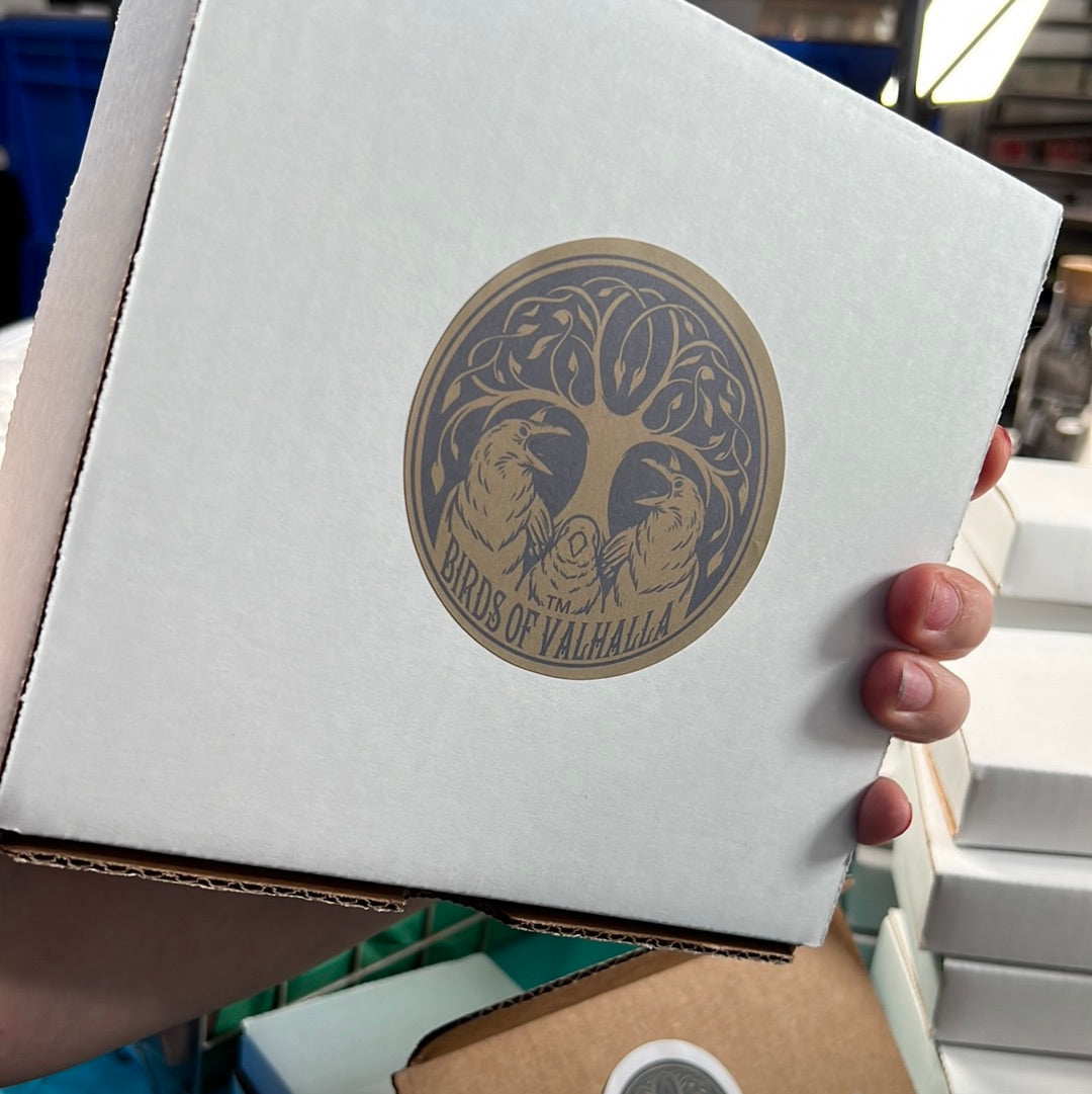 LIVE SHOPPING! only purchase during LIVE events, Birds of Valhalla, LIVE, Birds of Valhalla
