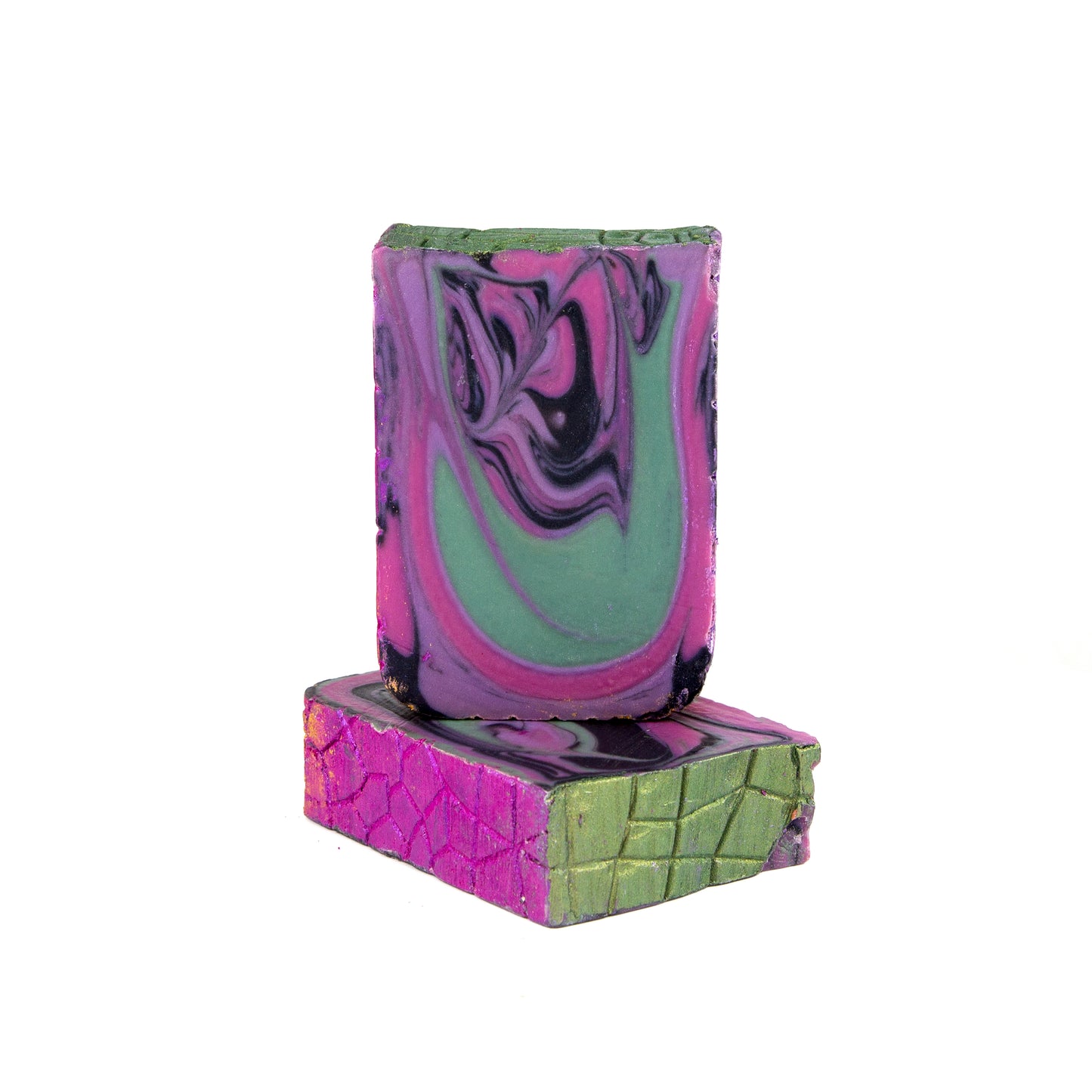 Midgard's Serpent - Nag Champa and Blood Orange Signature Soap, Birds of Valhalla, Signature Soap, Birds of Valhalla
