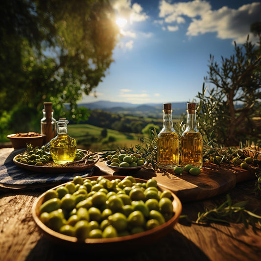 Olive Oil is REALLY Good for You- Inside and Out!