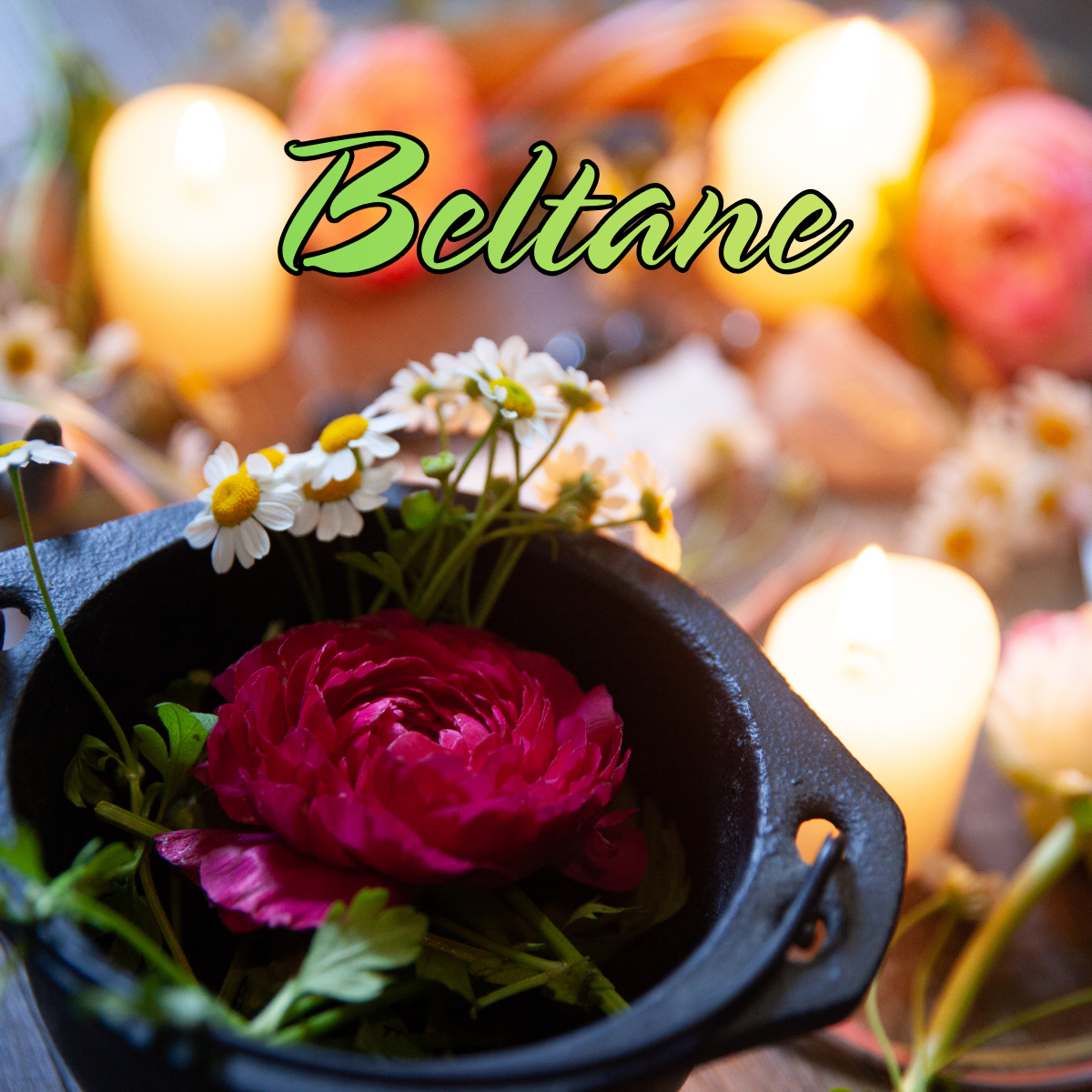 Beltane Celebration: Fire, Fertility, and the Changing Season
