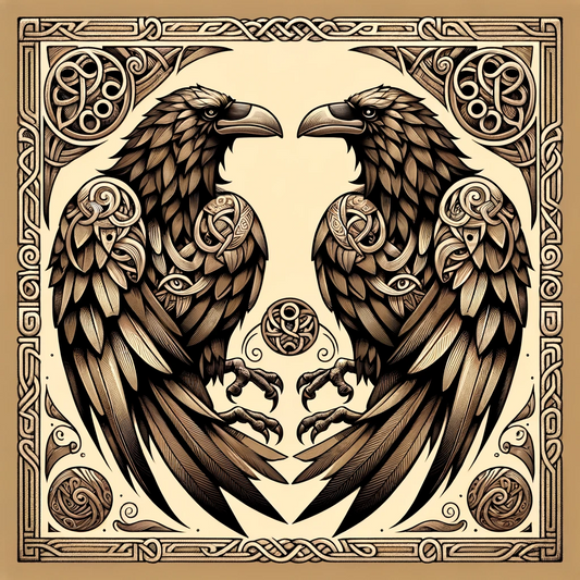Huginn and Muninn, Odin's Ravens