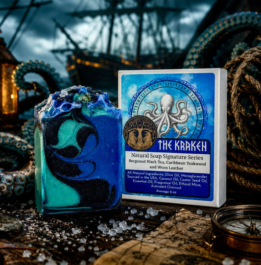 The Kraken, A Signature Scent that Helped Built our Brand