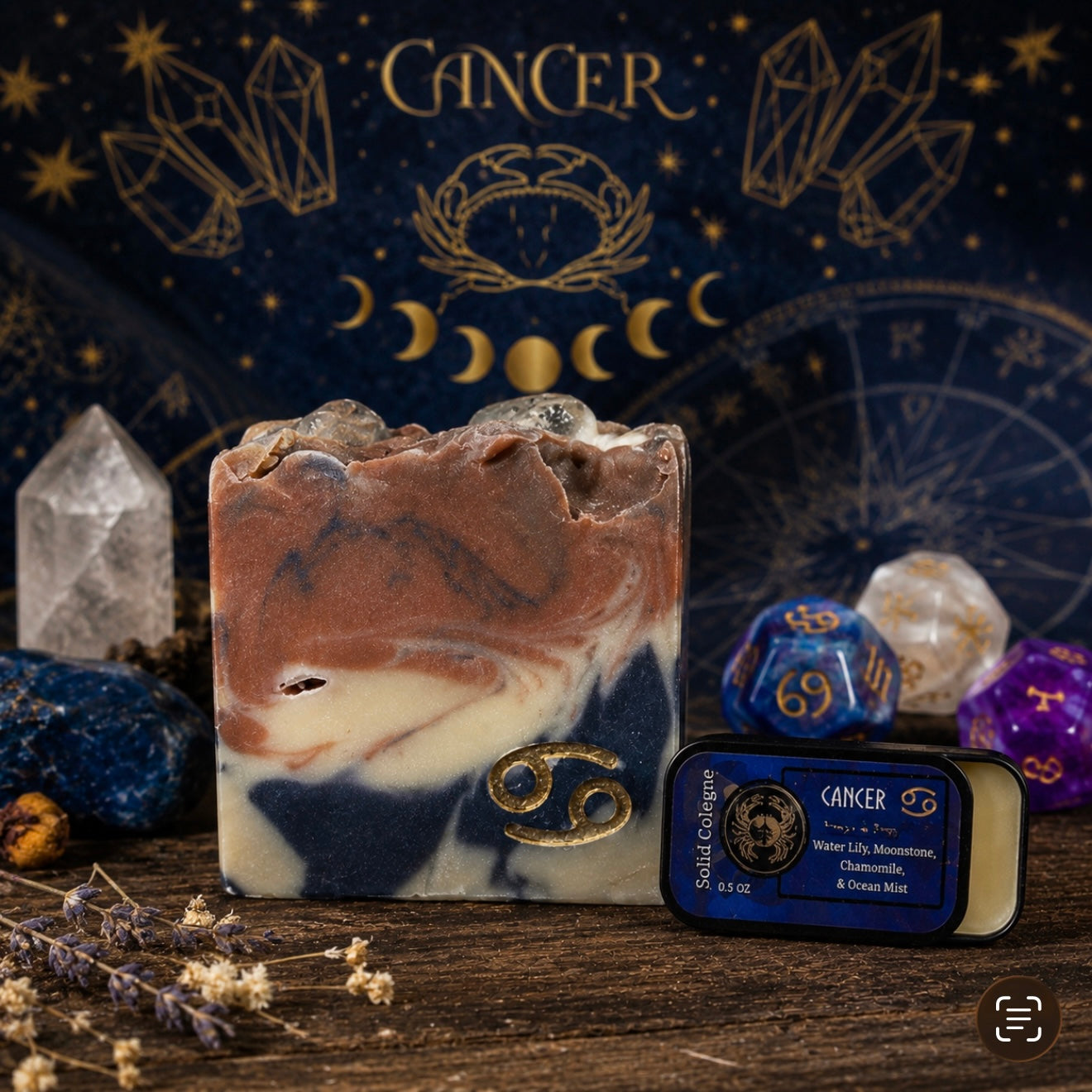 Cancer Season (June 21st – July 22nd): Moonlit Waters &amp; Midnight Magic