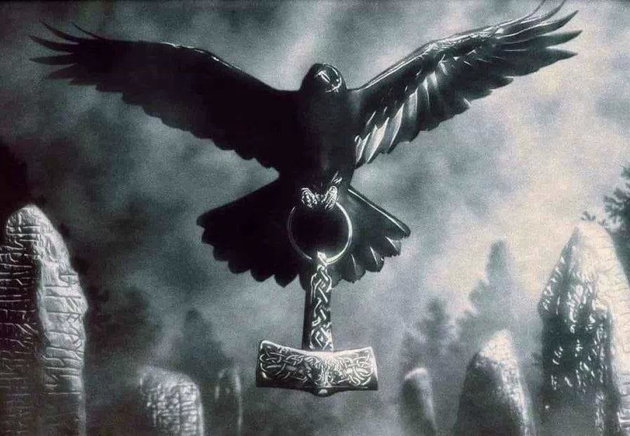 Huginn and Muninn: Odin’s Ravens, Names & Meaning
