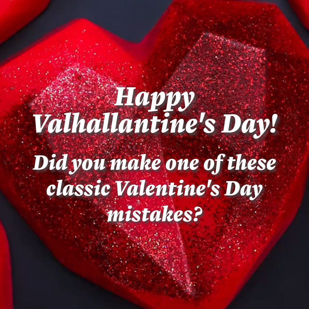 Happy Valhallantine's Day!