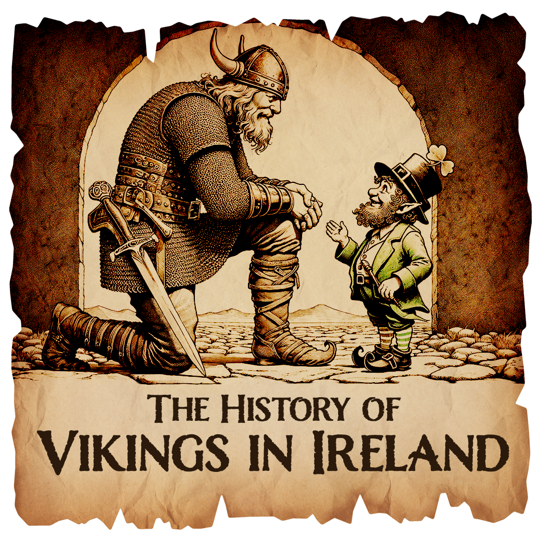 St. Patrick's Day & the History of Vikings in Ireland