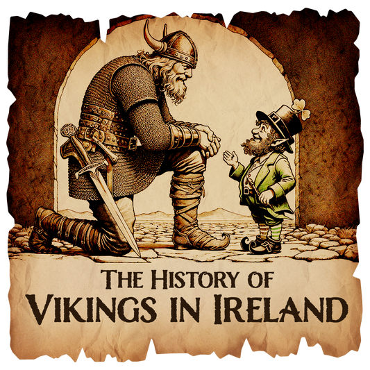 St. Patrick's Day & the History of Vikings in Ireland