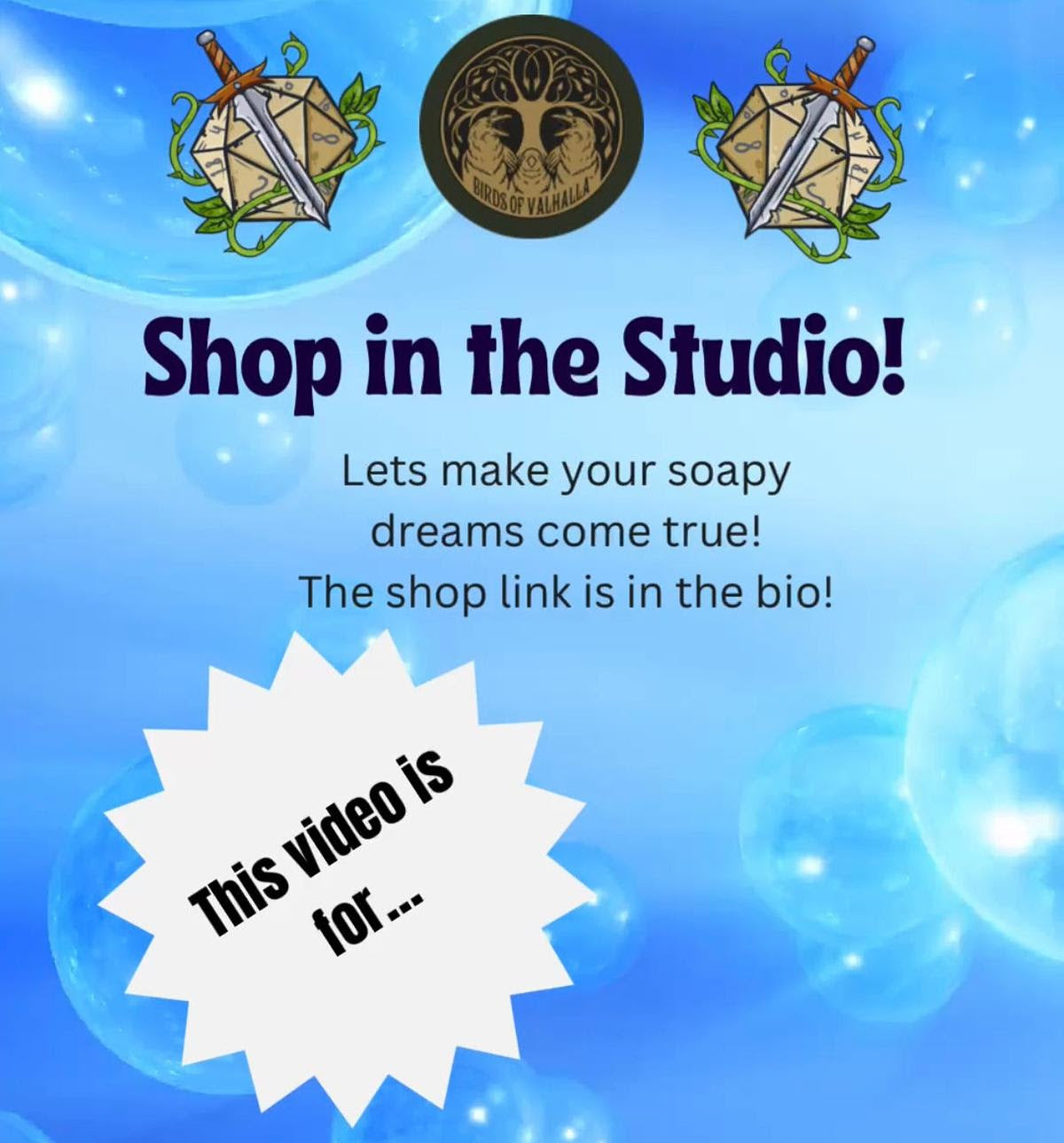 Shop At The Studio