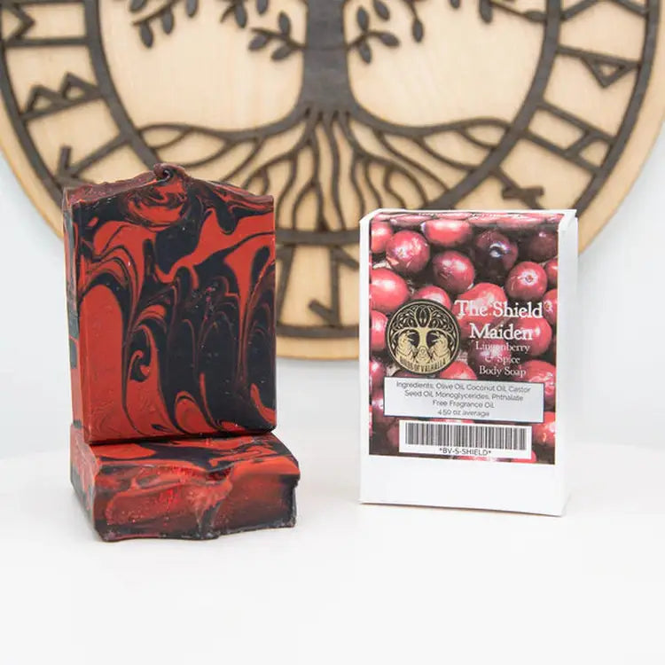 The Shield Maiden - Lingonberry and Spice