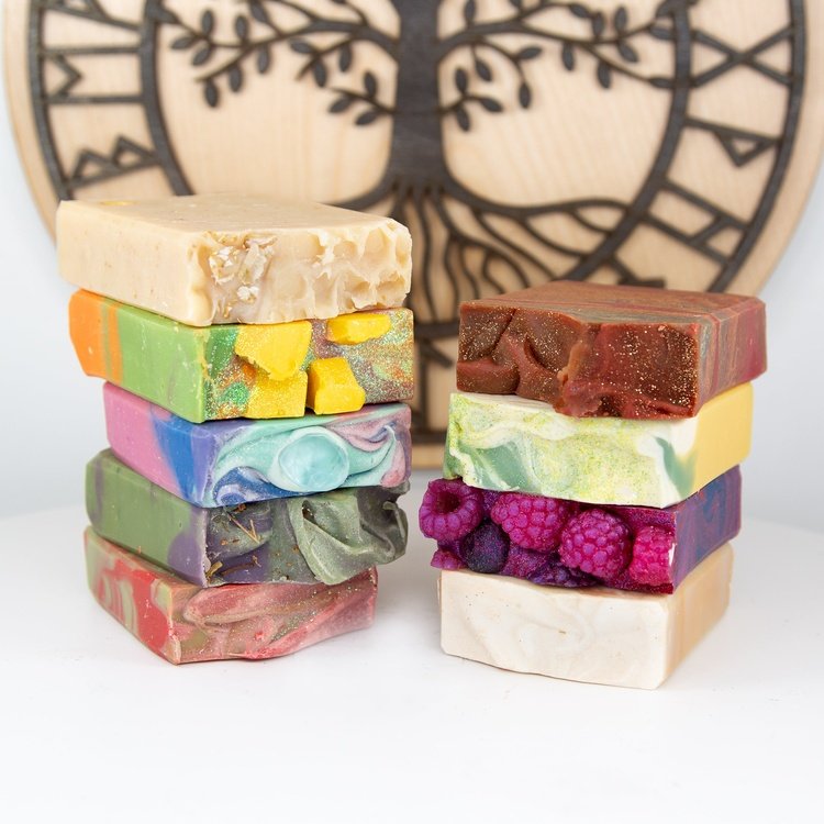Breastmilk Soap Collection