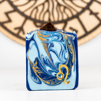 (Pre-order) Leo Soap +  Solid Cologne Combo Set!, Birds of Valhalla, Astrology Soap, Birds of Valhalla