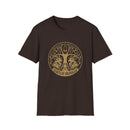 Goats of Valhalla Unisex Softstyle T-Shirt, Birds of Valhalla, T-Shirt, Printify