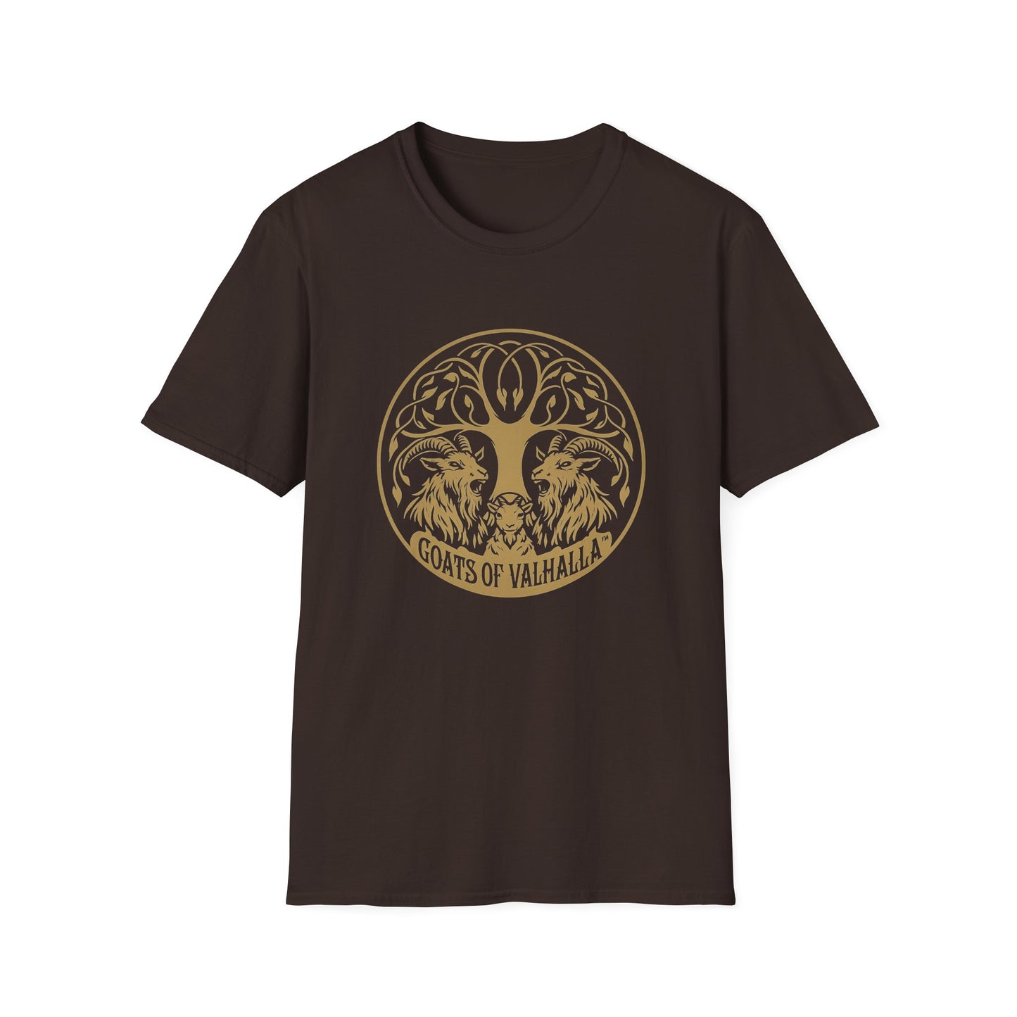 Goats of Valhalla Unisex Softstyle T-Shirt