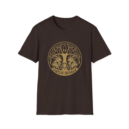 Goats of Valhalla Unisex Softstyle T-Shirt