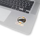 Dracarith Sheepstealer the Dragon Kiss-Cut Stickers, Birds of Valhalla, Paper products, Printify