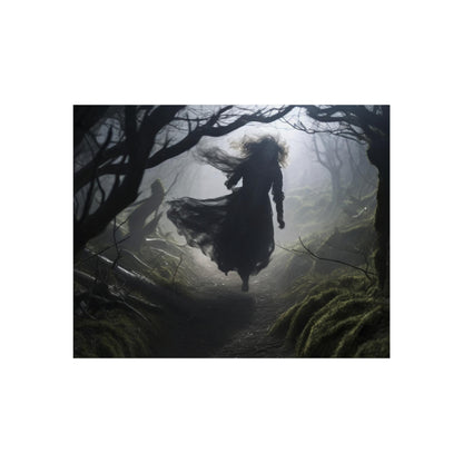 Baba Yaga Fine Art Posters, Birds of Valhalla, Poster, Printify