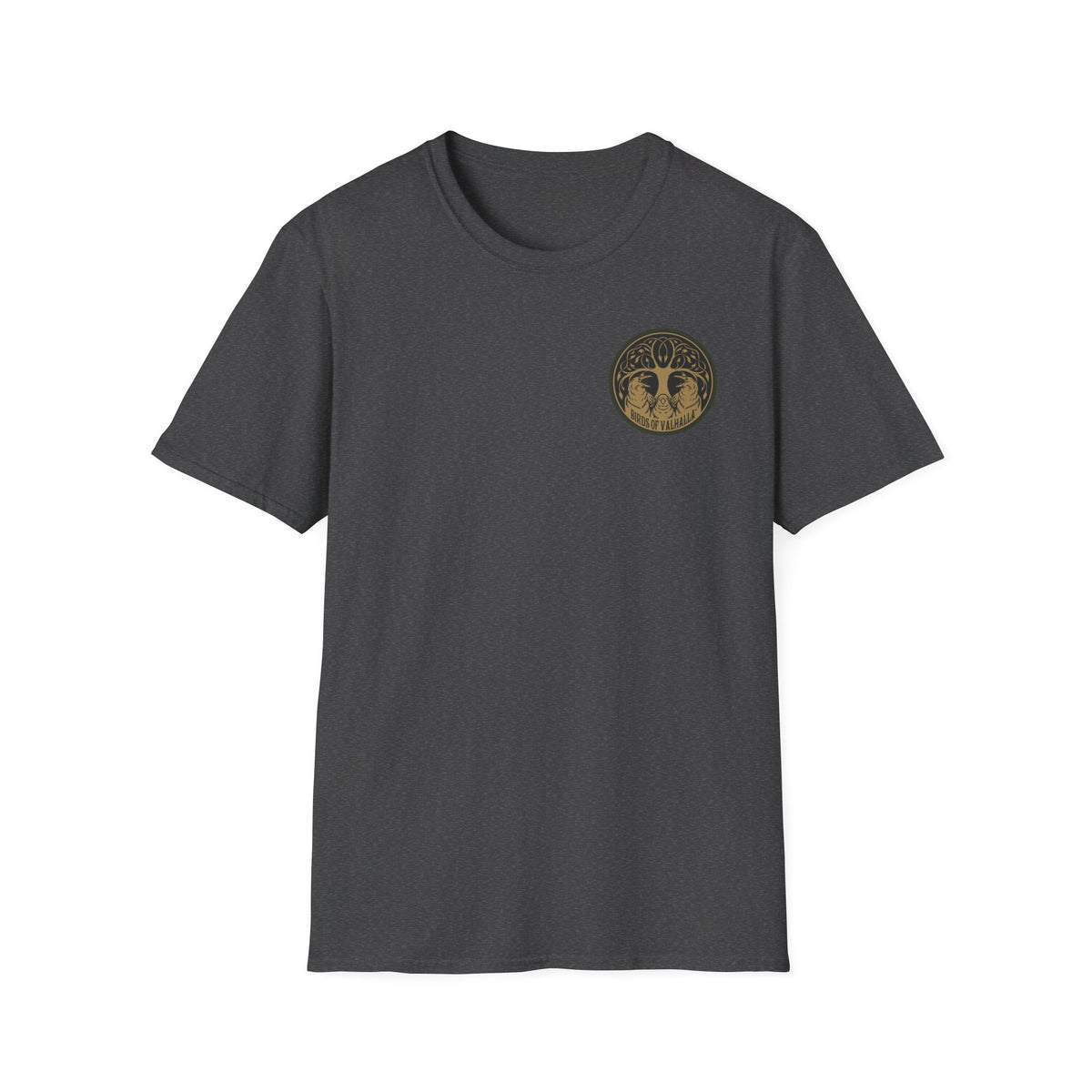 Birds of Valhalla Wash your Asgard Unisex Softstyle T-Shirt, Birds of Valhalla, T-Shirt, Printify
