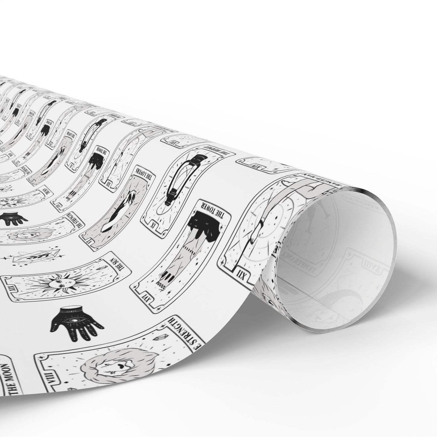 Tarot Wrapping Paper, Birds of Valhalla, Home Decor, Printify