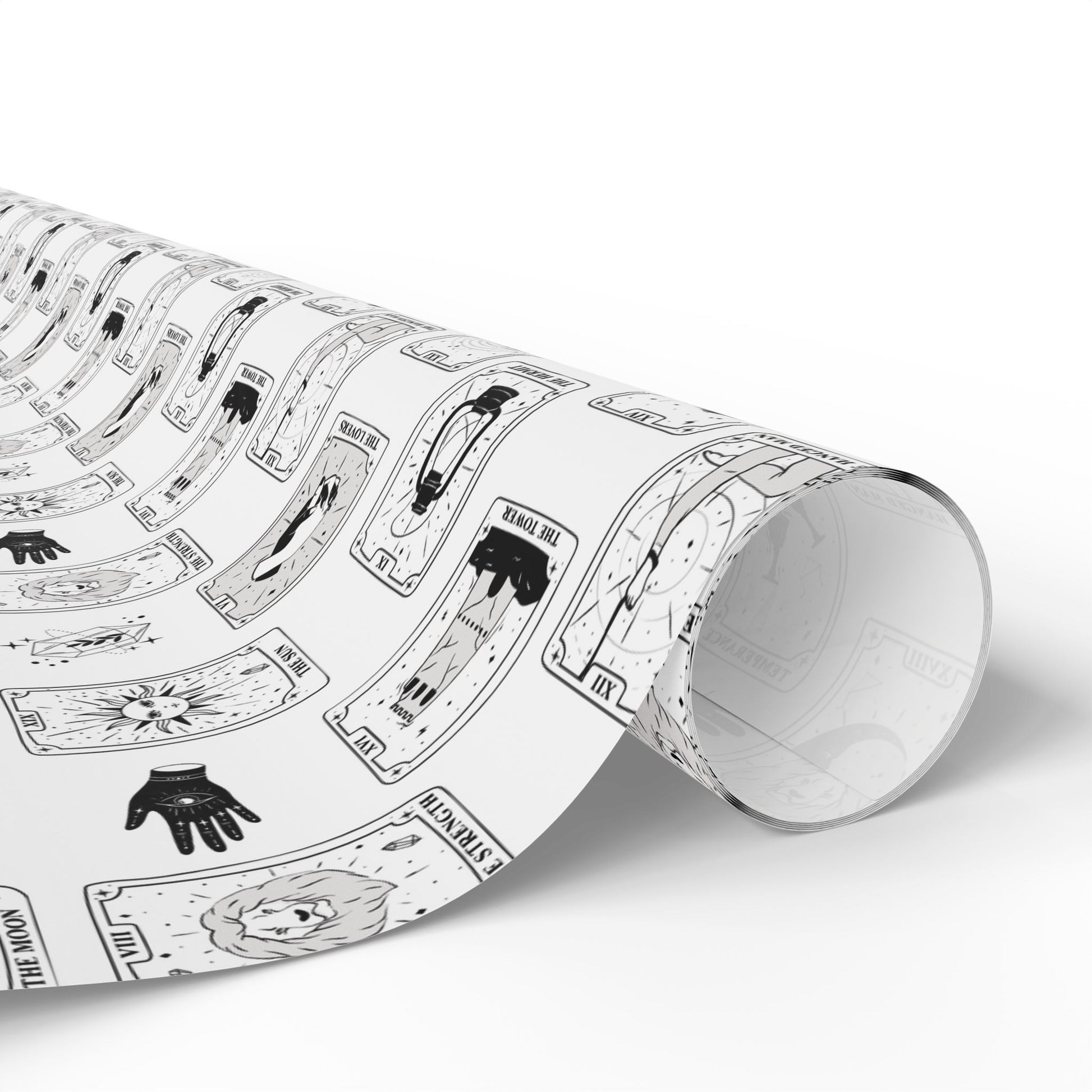 Tarot Wrapping Paper, Birds of Valhalla, Home Decor, Printify