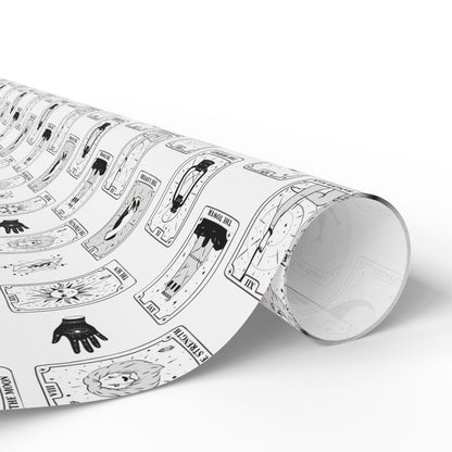 Tarot Wrapping Paper, Birds of Valhalla, Home Decor, Printify