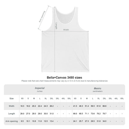 Sheepstealer Dracarith Unisex Jersey Tank