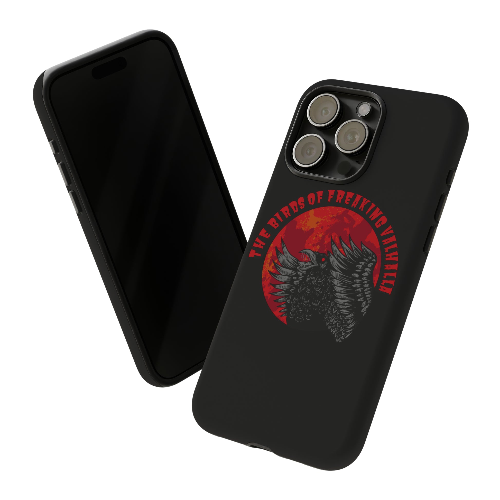 Iphone Birds of Freaking Valhalla Tough Cases, Birds of Valhalla, Phone Case, Printify
