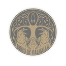 Kiss-Cut Stickers, Birds of Valhalla, Paper products, Printify