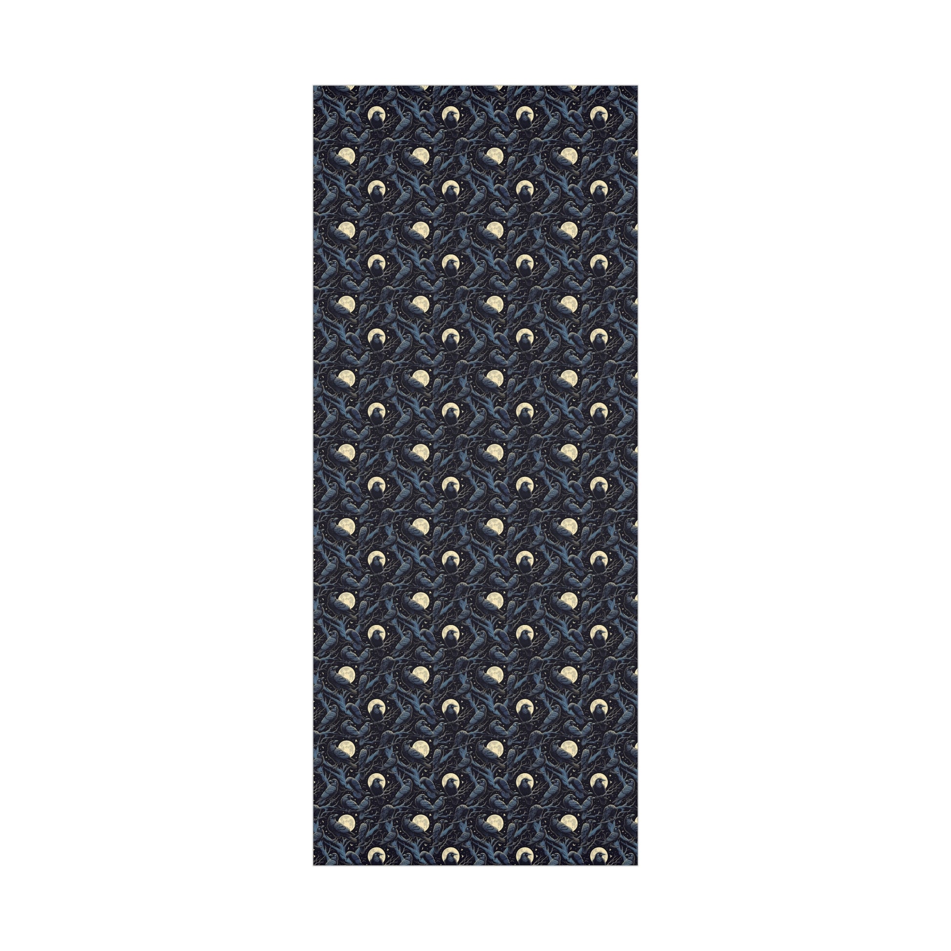 Raven Moon Gift Wrap Papers, Birds of Valhalla, Home Decor, Printify
