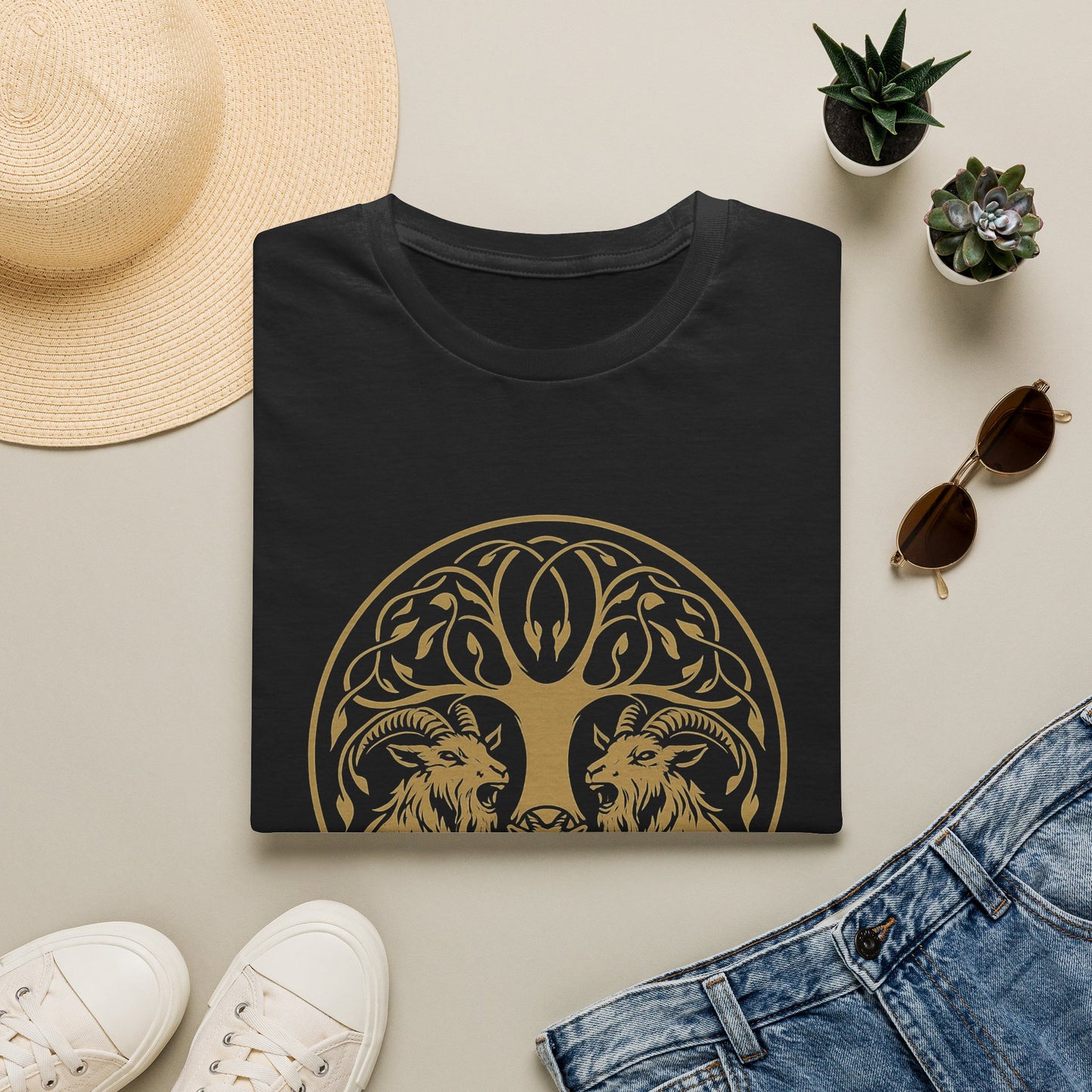 Goats of Valhalla Unisex Softstyle T-Shirt