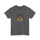 Unisex Heavy Cotton Tee, Birds of Valhalla, T-Shirt, Printify