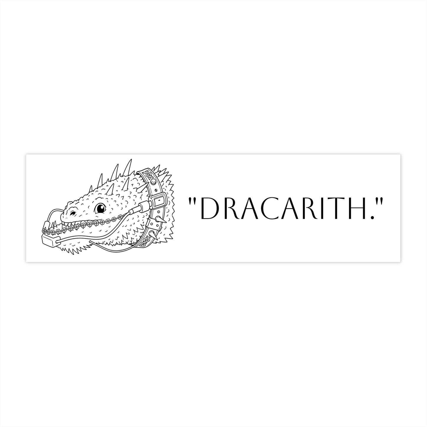Sheepstealer Dracarith Bumper Stickers