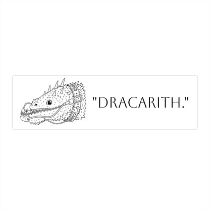 Sheepstealer Dracarith Bumper Stickers