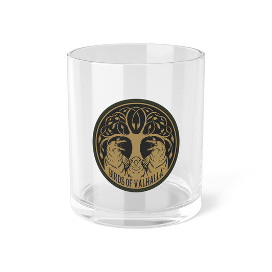 Birds of Valhalla Bar Glass, Birds of Valhalla, Mug, Printify