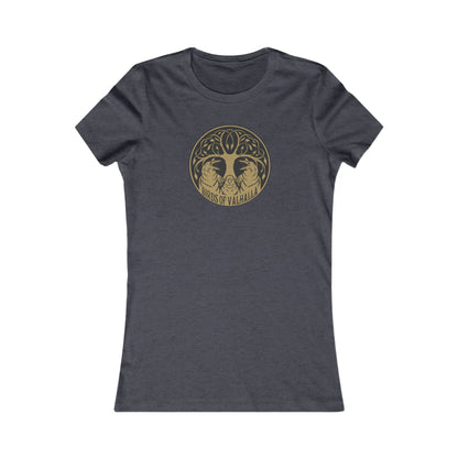Women's Favorite Tee, Birds of Valhalla, T-Shirt, Printify