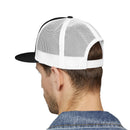 5 Panel Trucker Cap (Embroidery), Birds of Valhalla, Hats, Printify