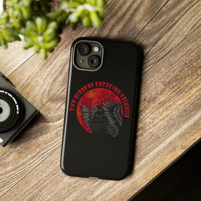 Iphone Birds of Freaking Valhalla Tough Cases, Birds of Valhalla, Phone Case, Printify