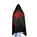 Birds of Freaking Valhalla Snuggle Blanket, Snuggie, Hoodie, Birds of Valhalla, All Over Prints, Printify