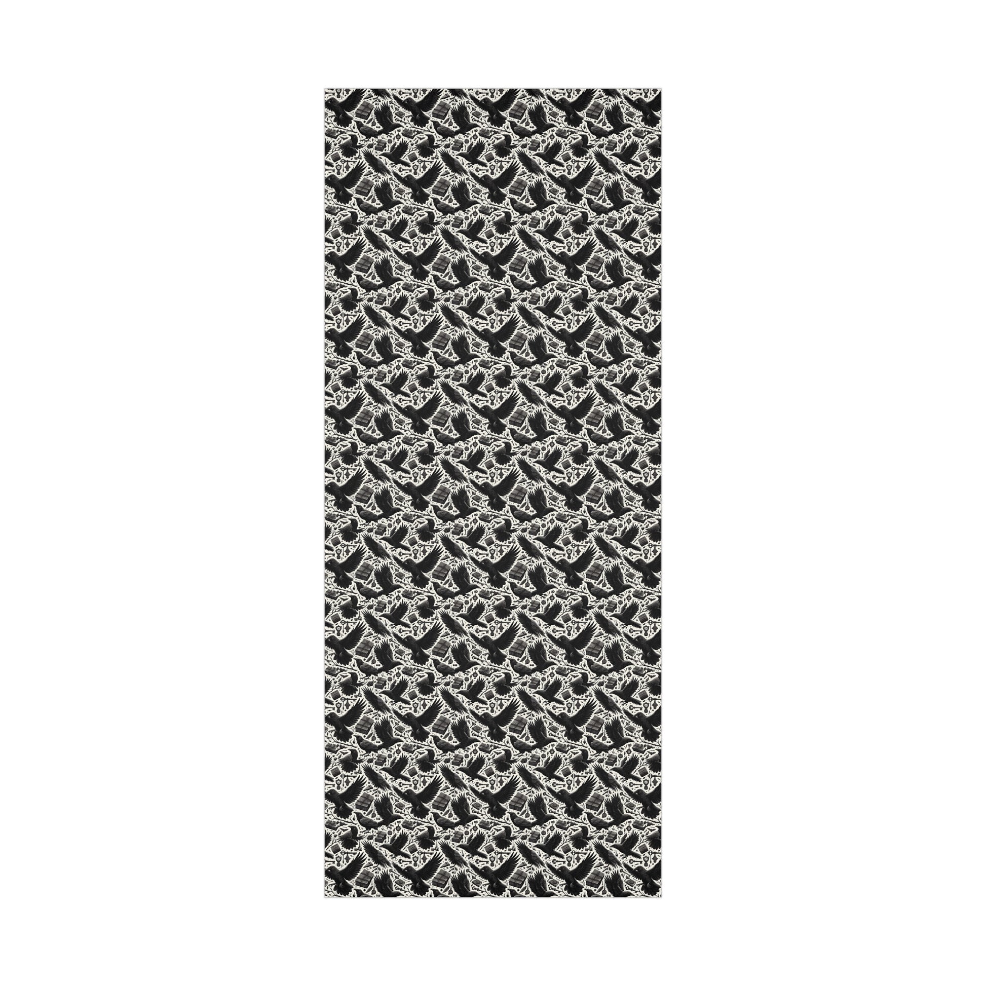 Raven Gift Wrap Papers, Birds of Valhalla, Home Decor, Printify